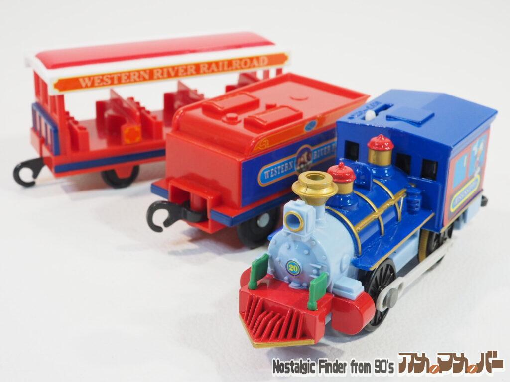 プラレール ミシシッピ号 3両