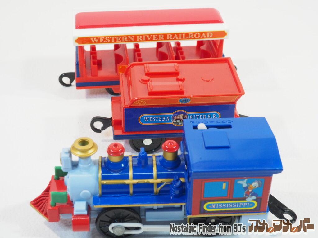 プラレール ミシシッピ号 上部