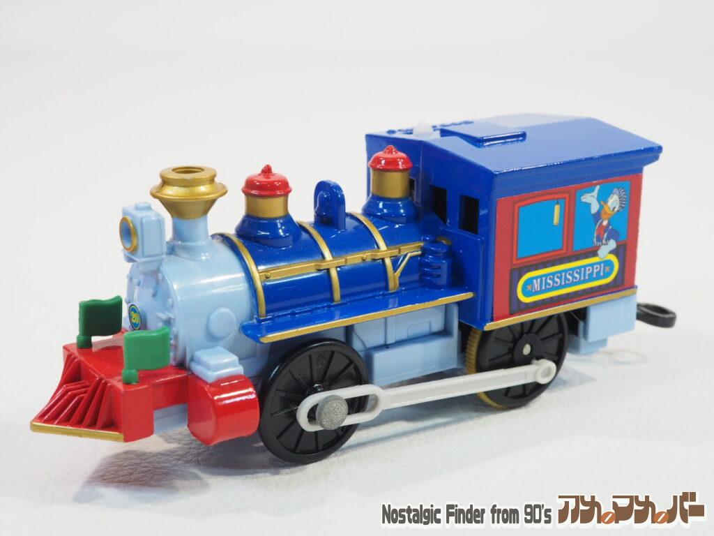 プラレール ミシシッピ号 先頭車01