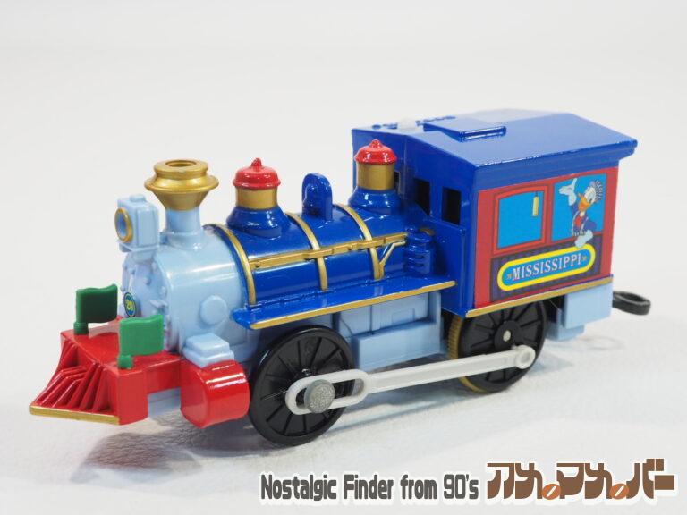 プラレール  ディズニー ウエスタンリバー鉄道 ミシシッピ号（先頭車、単3電池動力）