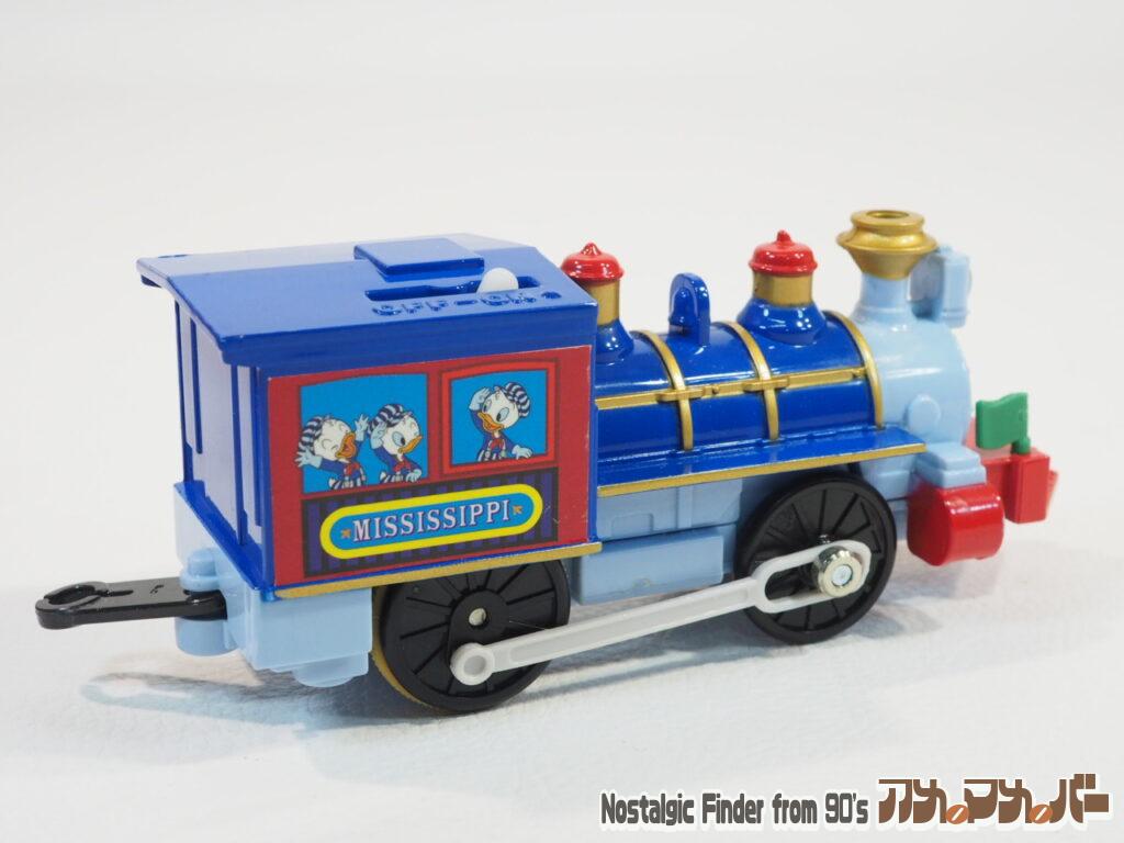 プラレール ミシシッピ号 先頭車02