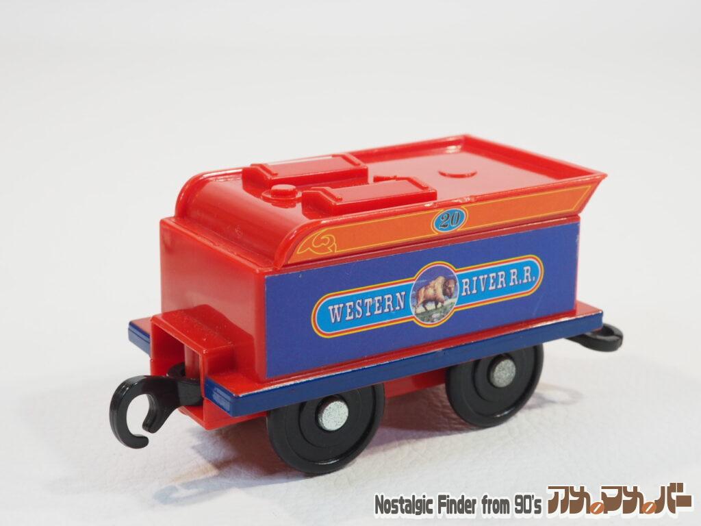 プラレール ミシシッピ号 中間車01