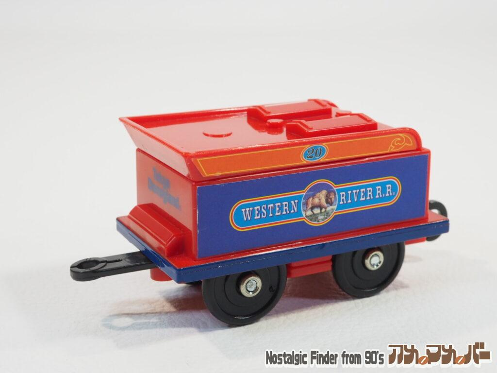 プラレール ミシシッピ号 中間車02