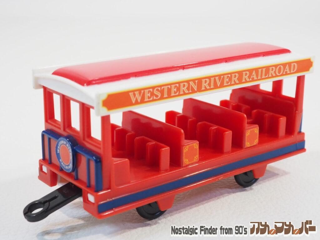 プラレール ミシシッピ号 客車02