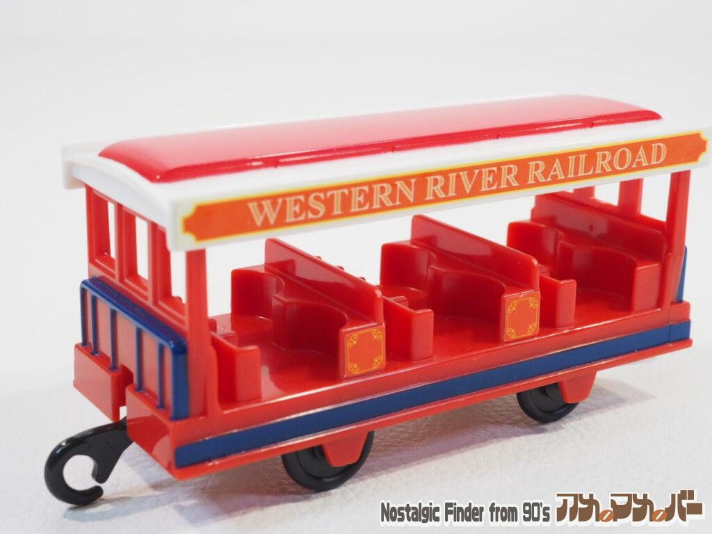 プラレール ミシシッピ号 客車01