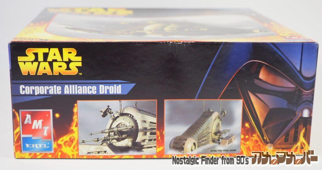 CORPORATE ALLIANCE DROID 箱 正面