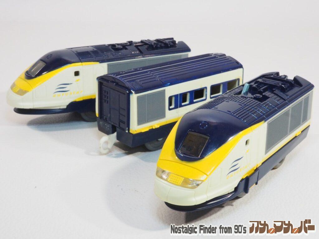 ユーロスター 3両