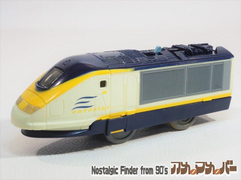 プラレール ユーロスター Eurostar（単2電池動力）