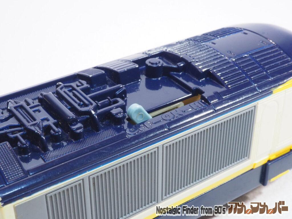 ユーロスター スイッチ部