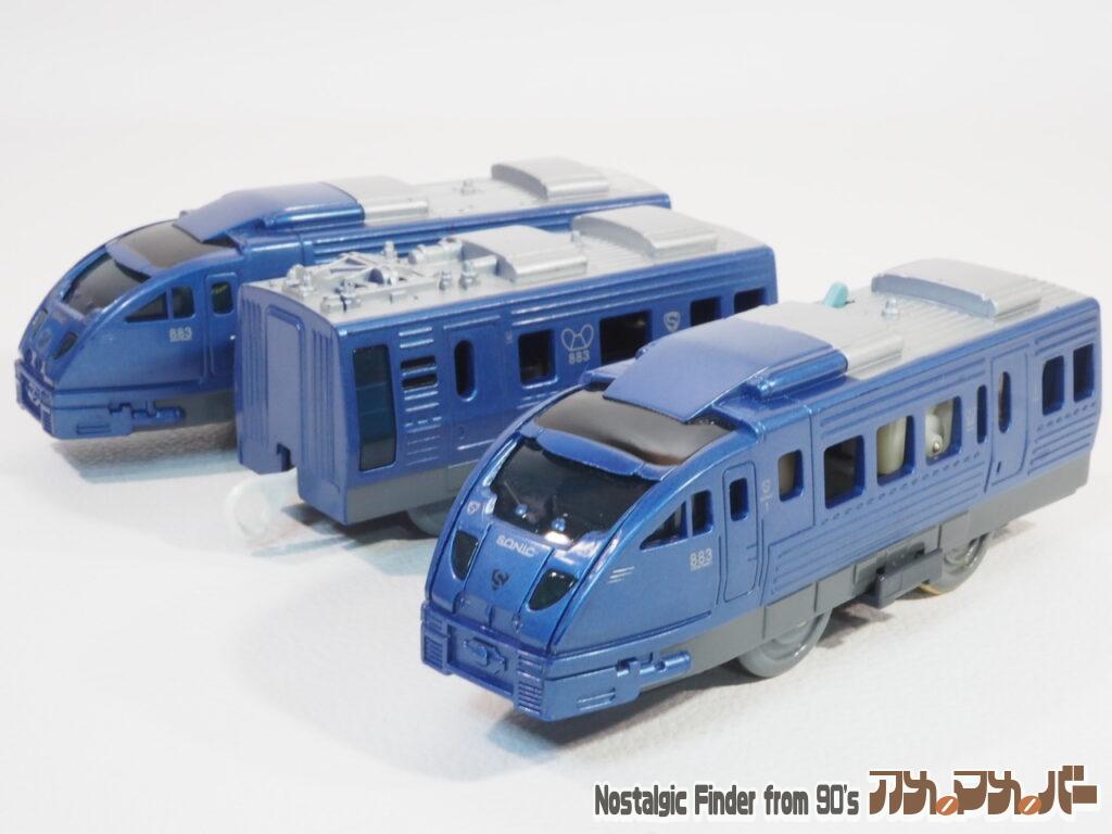883系 ソニック 3両