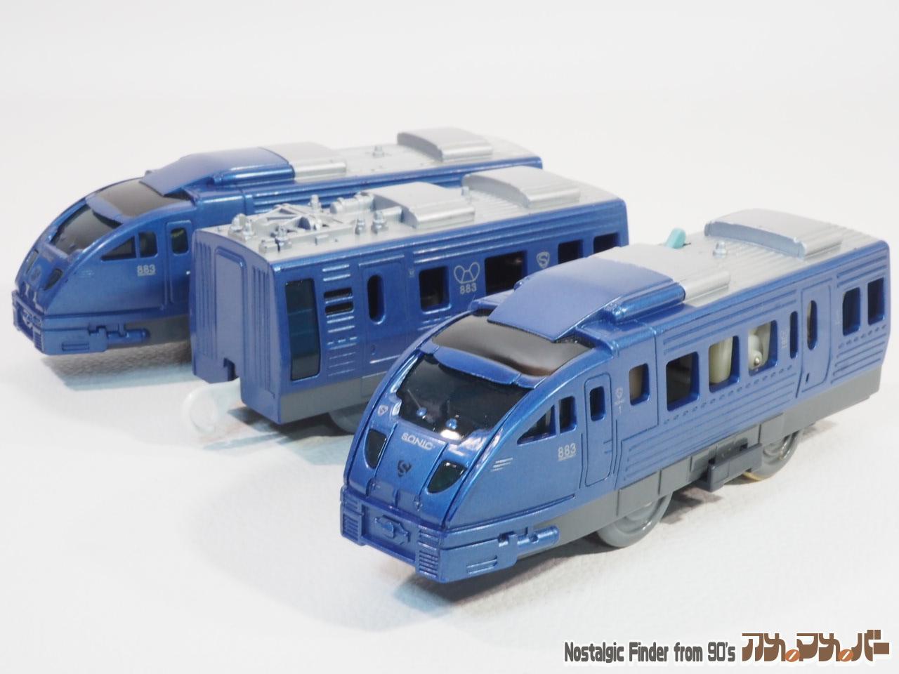 プラレール TOMY スノーラビット JR九州ソニック883 - 鉄道模型