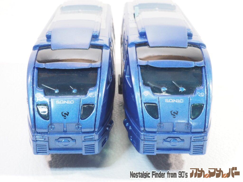 883系 ソニック 正面