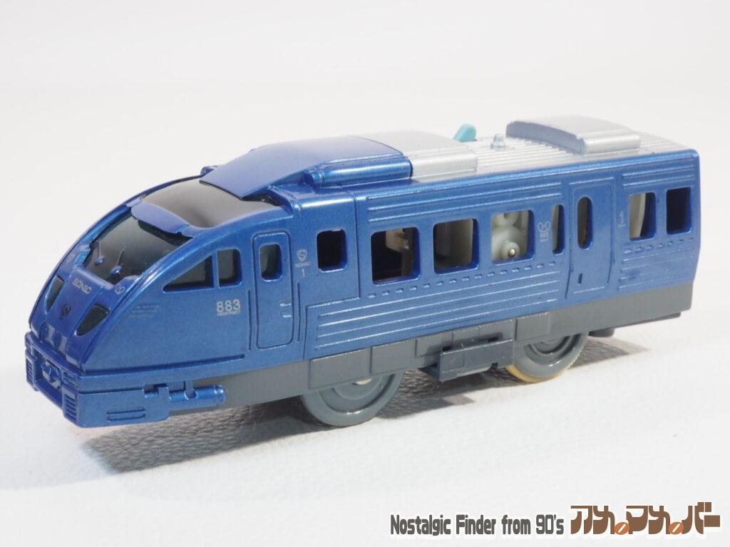 883系 ソニック 先頭車01