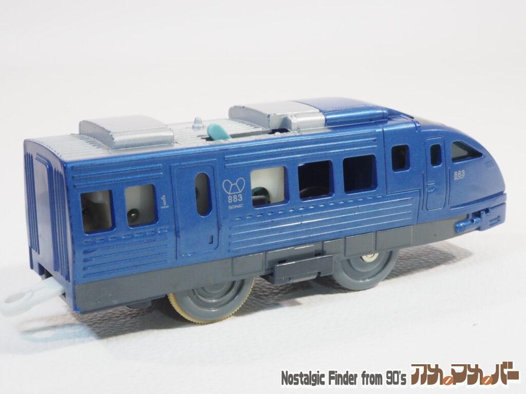 883系 ソニック 先頭車02