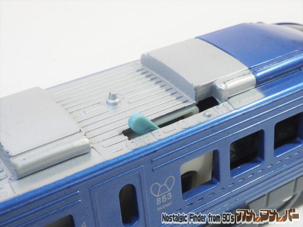 883系 ソニック スイッチ部