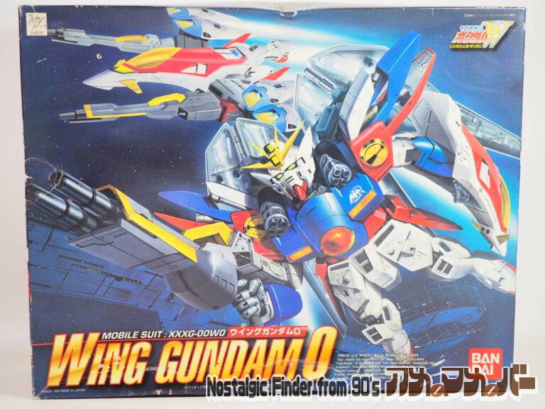 バンダイ 1/60 XXXG-00W0 ウイングガンダム0(ゼロ)