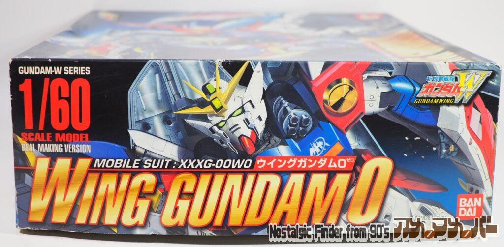 1/60 ウイングガンダム0 箱 正面