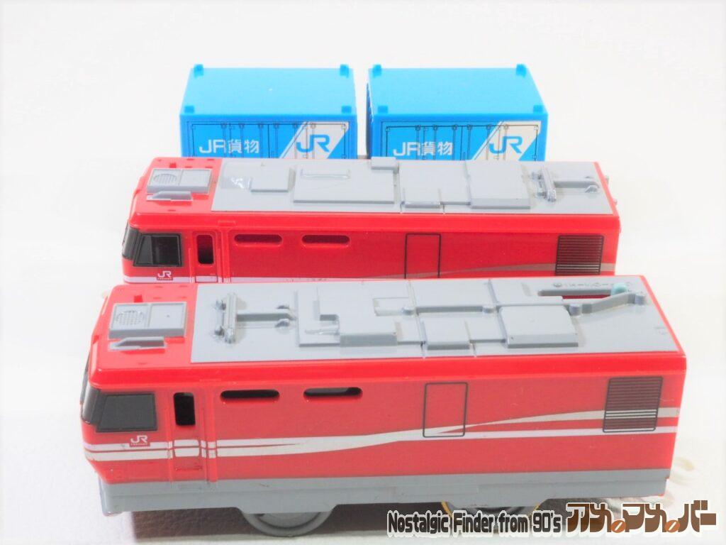 EH800 電気機関車 上部