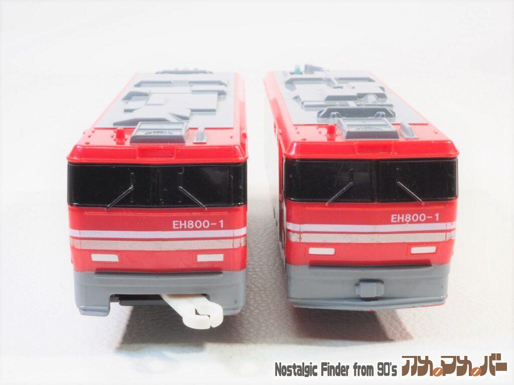 EH800 電気機関車 前面