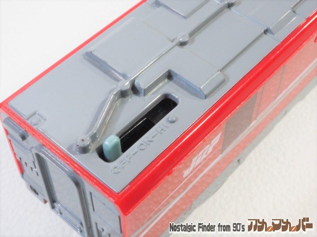 EH800 電気機関車 スイッチ部