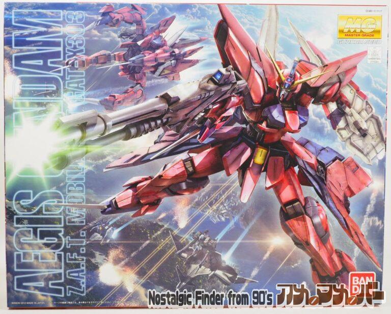バンダイ MG 1/100 GAT-X303 イージスガンダム