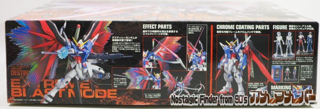MG 1/100 デスティニーガンダム 箱 側面01