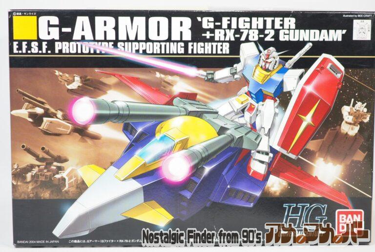 バンダイ HGUC 1/144 Gアーマー（Gファイター   + RX-78-2 ガンダム）