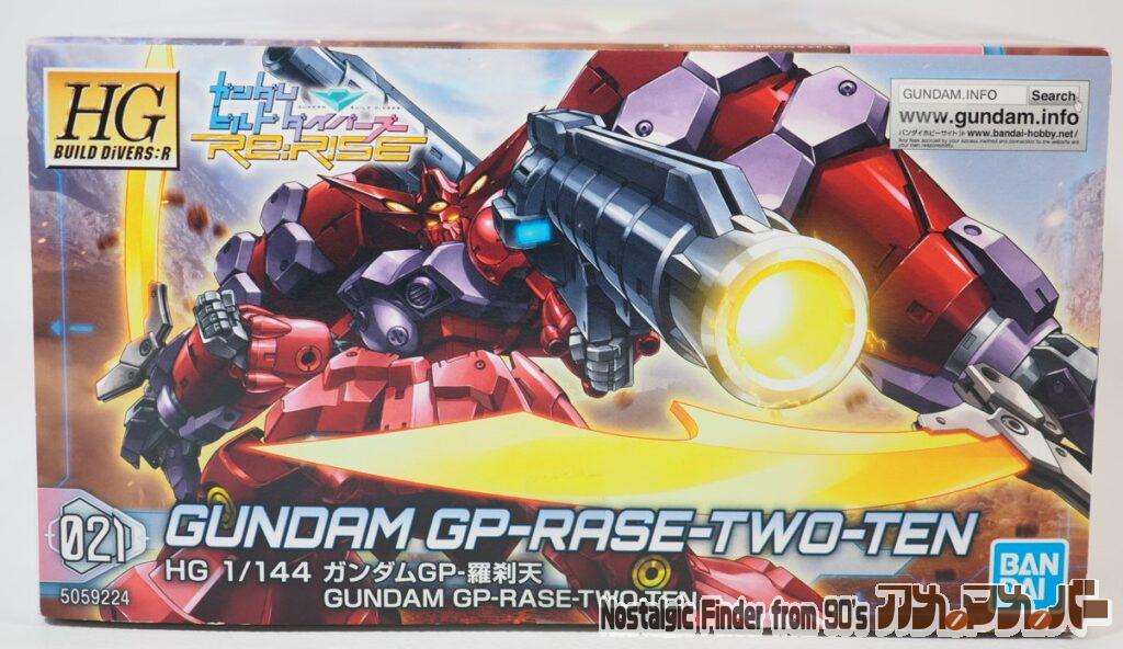 1/144 ガンダムGP-羅刹天 箱 正面