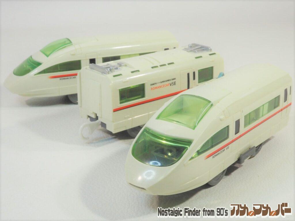 ロマンスカーVSE 50000形 3両