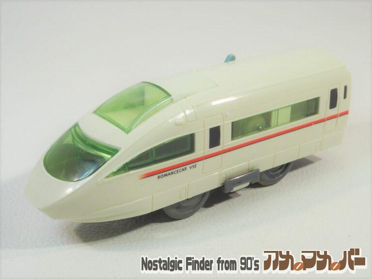 プラレール 小田急ロマンスカーVSE 50000形（単3電池動力・旧型）