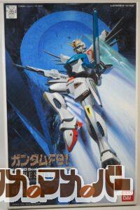 バンダイ 旧キット 1/100 ガンダムF91