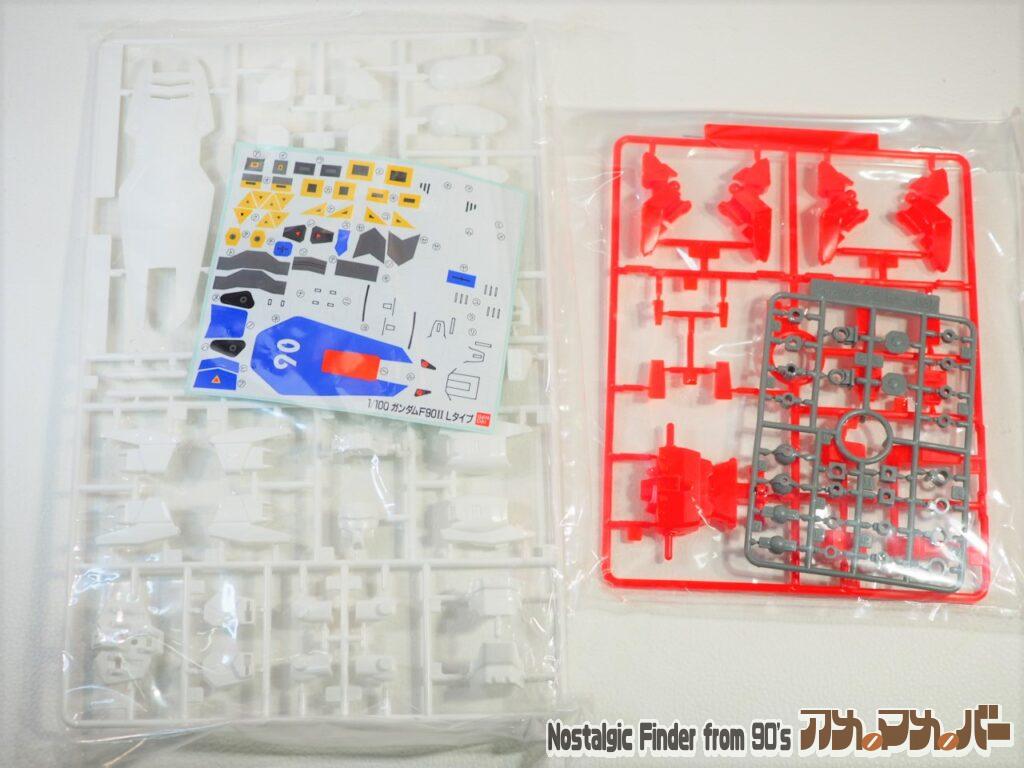 1/100 ガンダムF90Ⅱ-Lタイプ ランナー01