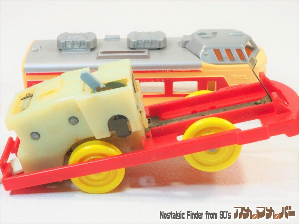 L特急 485系 あさま 電池交換03