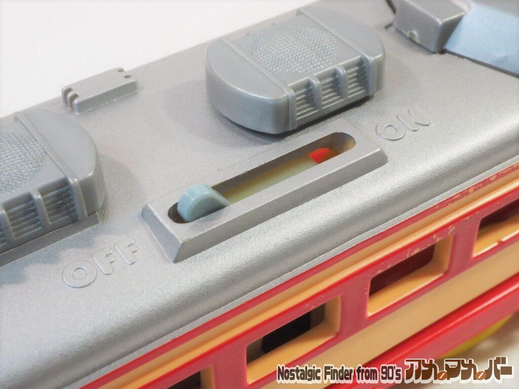 L特急 485系 あさま スイッチ部