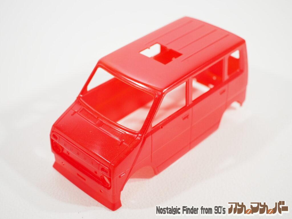 1/20 ホンダライフ・ステップ バン・アメリカン ボディ01