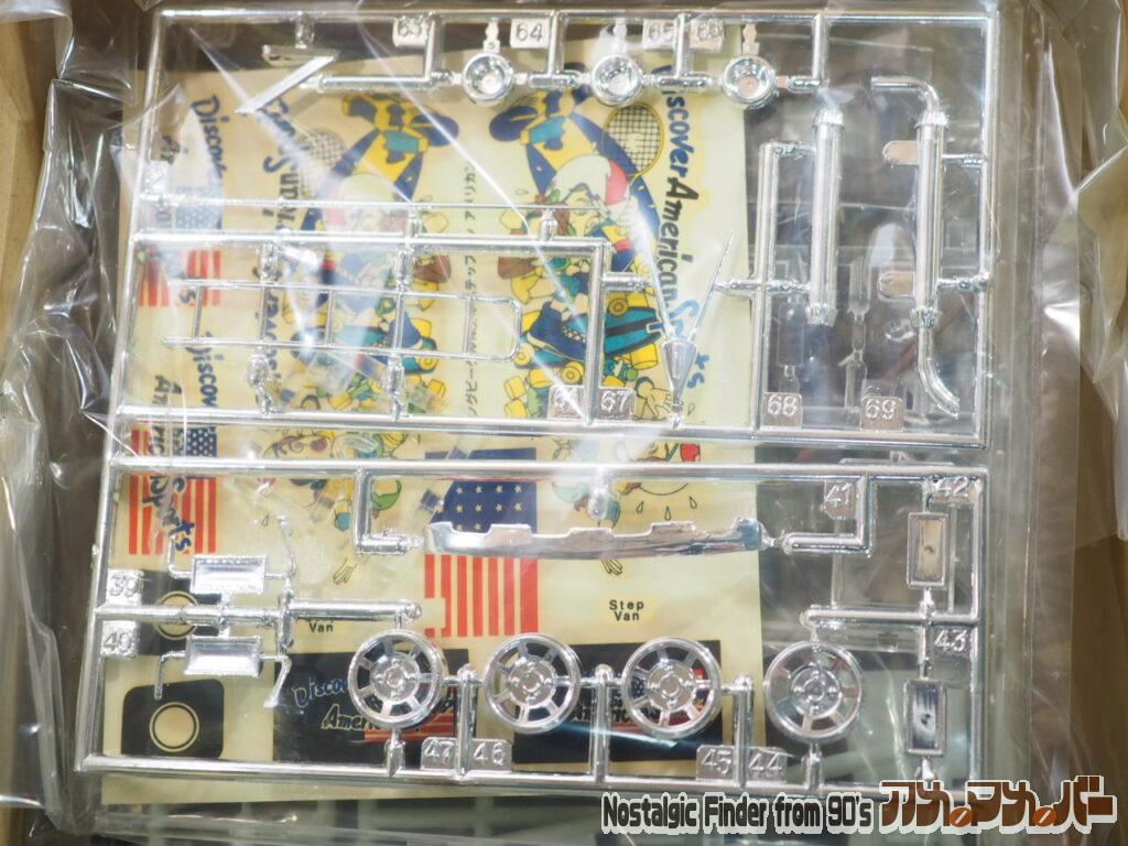 1/20 ホンダライフ・ステップ バン・アメリカン ランナー01