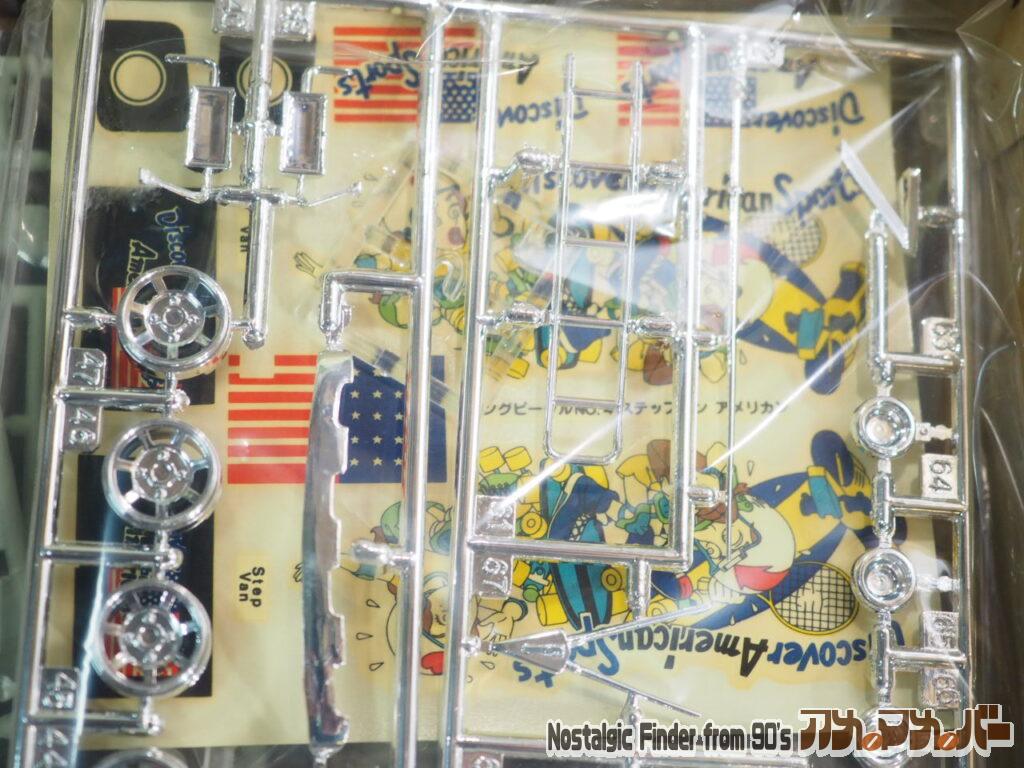 1/20 ホンダライフ・ステップ バン・アメリカン デカール