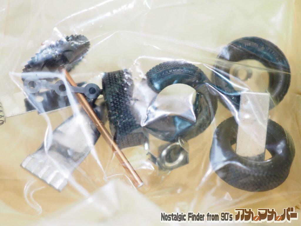 1/20 ホンダライフ・ステップ バン・アメリカン タイヤ他