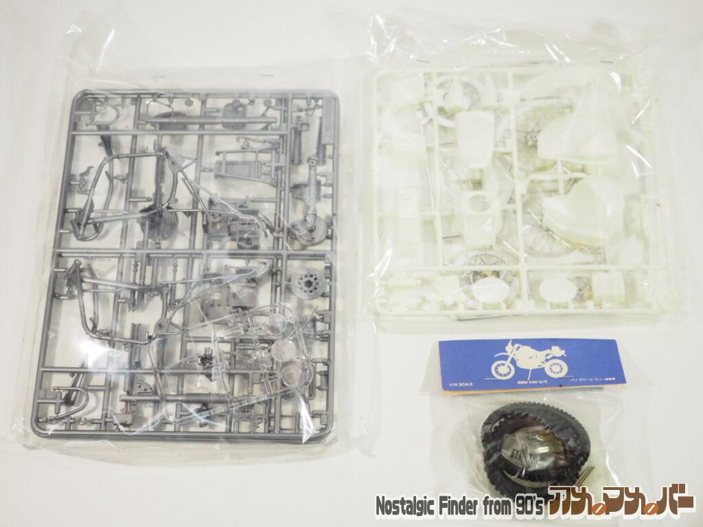 1/12 BMW R80 G/S ランナー01