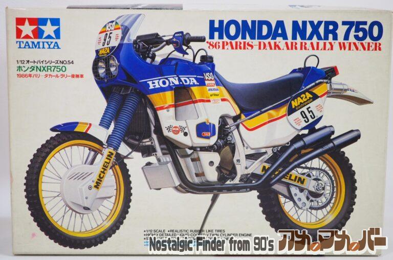 タミヤ 1/12 ホンダ NXR750 パリ-ダカール・ラリー優勝車