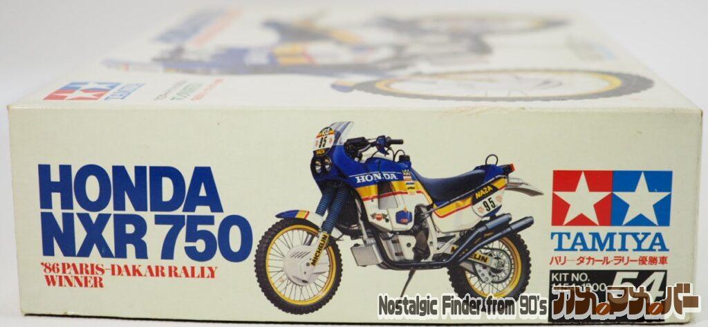 1/12 ホンダ NXR750 箱 正面
