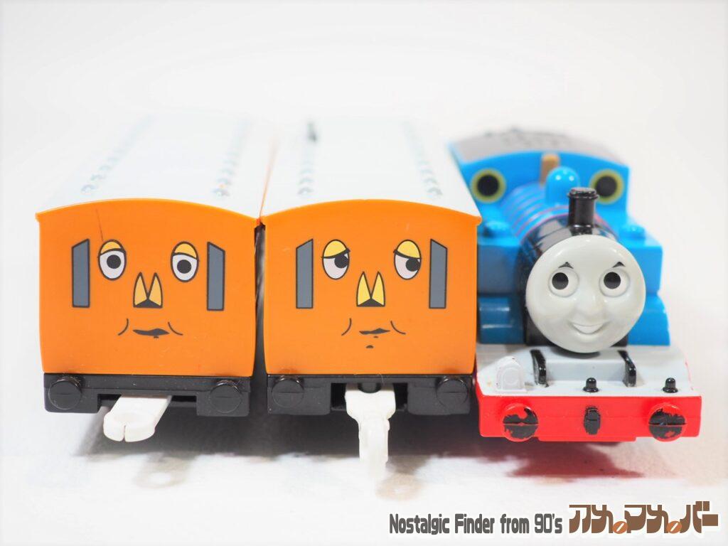 もっとおしゃべりトーマス 3両正面