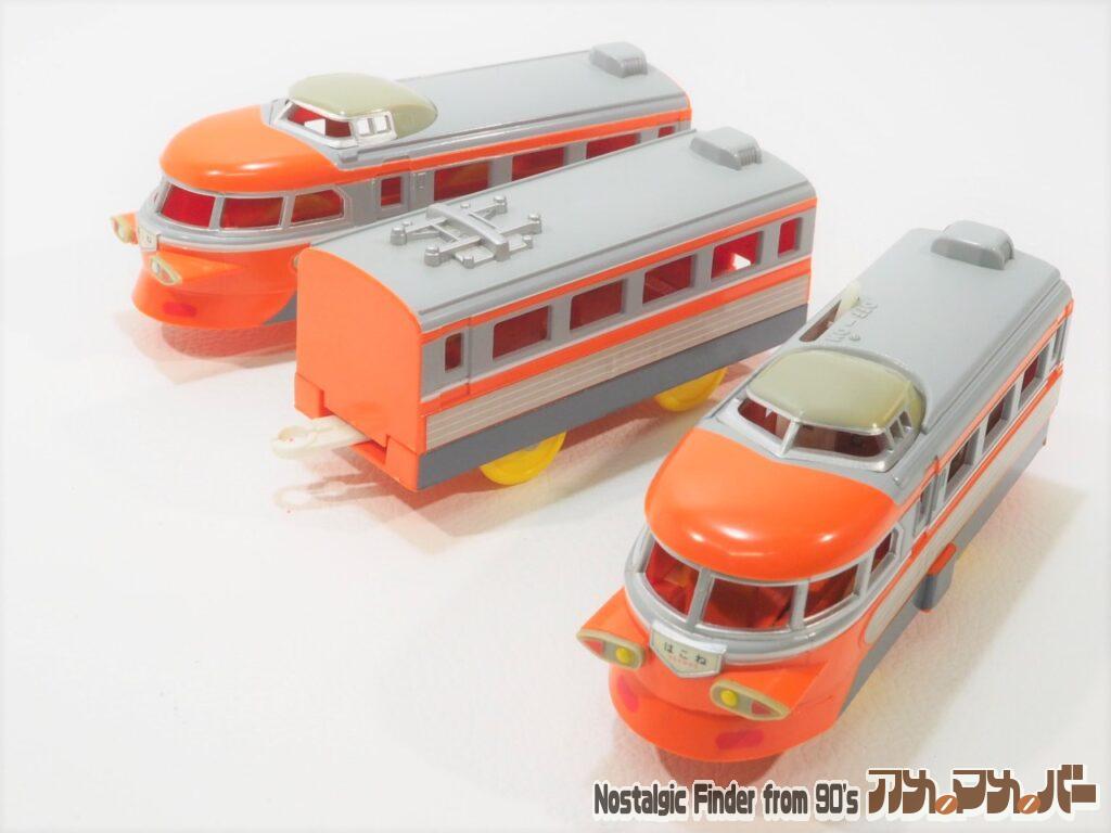 小田急ロマンスカー3100形 3両