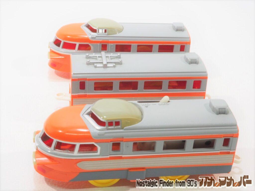 小田急ロマンスカー3100形 上部