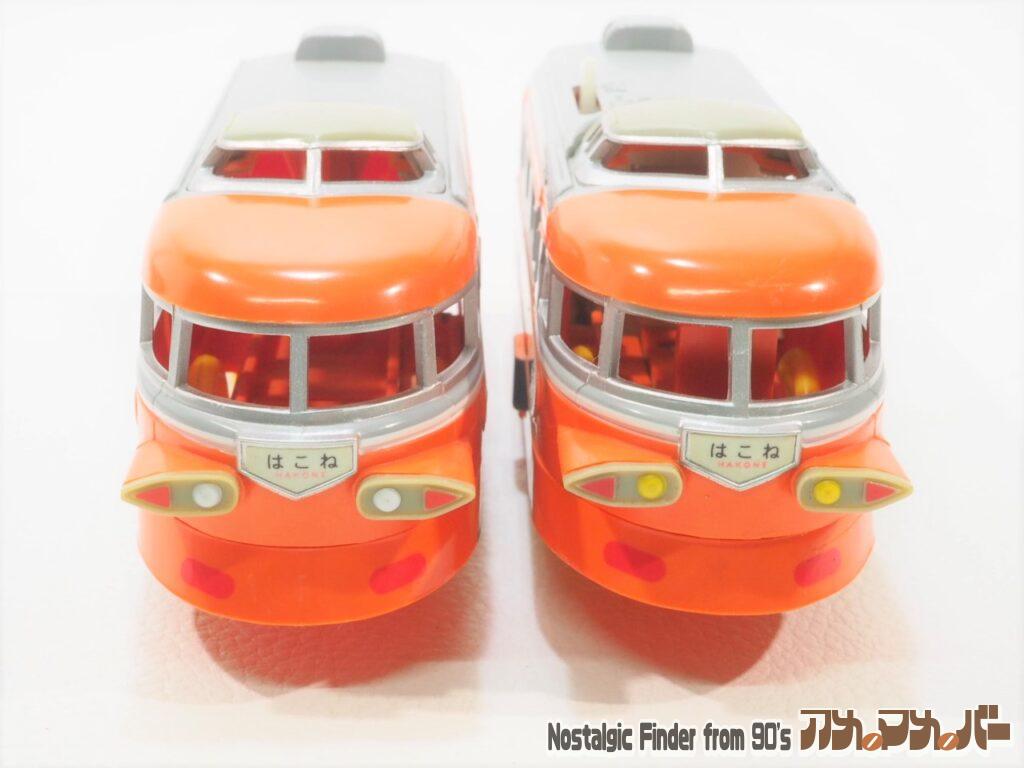 小田急ロマンスカー3100形 前面