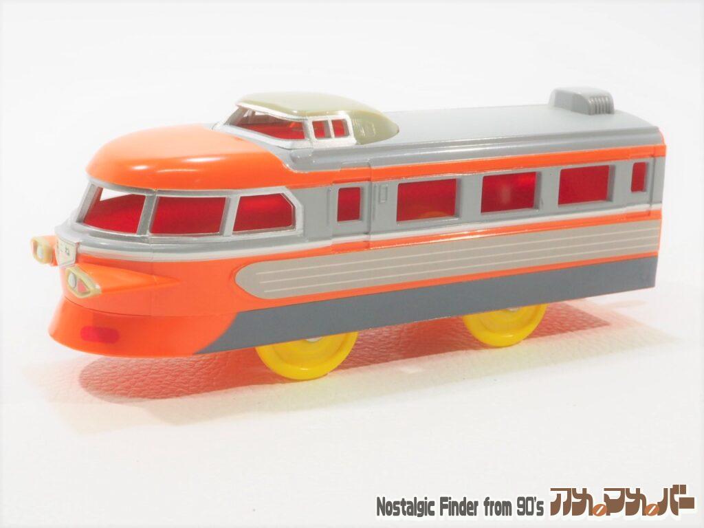 小田急ロマンスカー3100形 後続車02