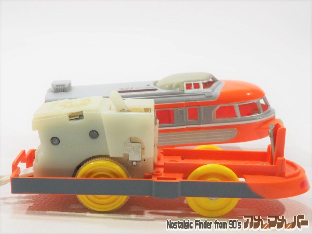 小田急ロマンスカー3100形 電池交換03