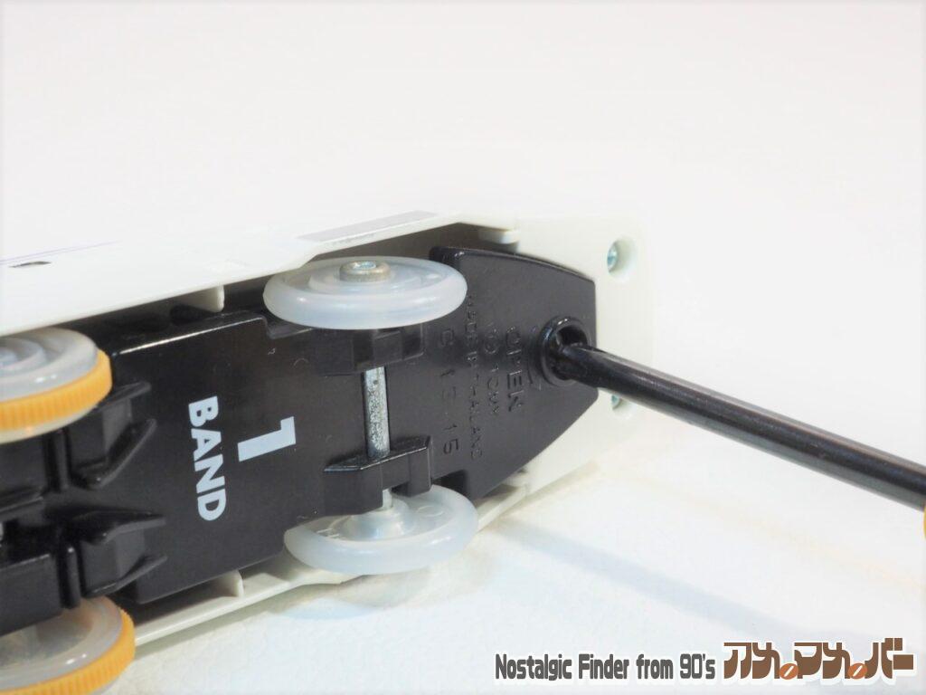 超電導リニア LO系 電池交換01