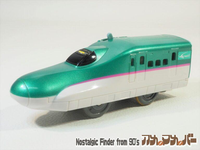 プラレール E5系 新幹線 はやぶさ 連結仕様（単3電池動力）
