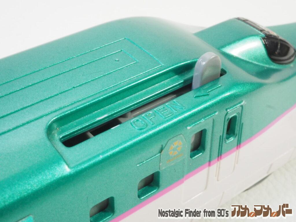 E5系 新幹線 はやぶさ 連結切替スイッチ部